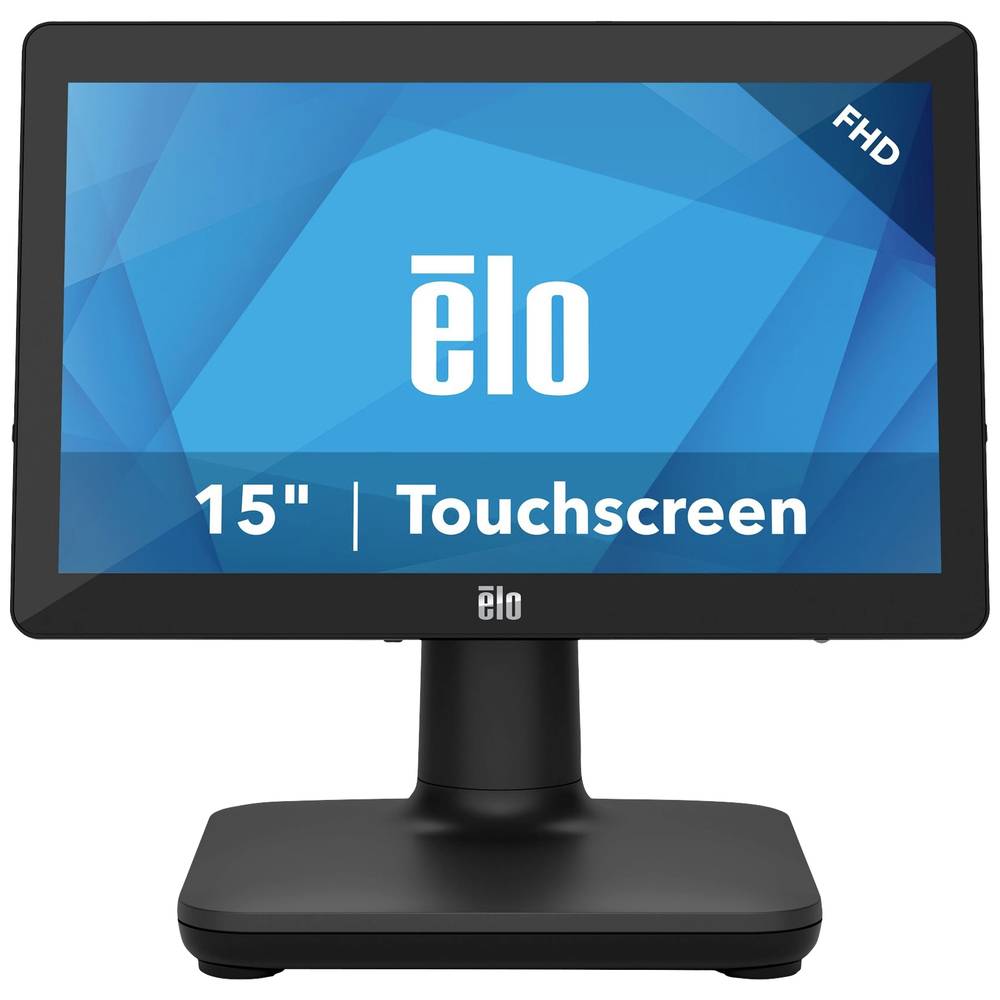 Image of elo Touch Solution EloPOSâ¢ Touchscreen 396 cm (156 inch) 1920 x 1080 p 16:9 25 ms USB 30 USB 20 Micro USB 20